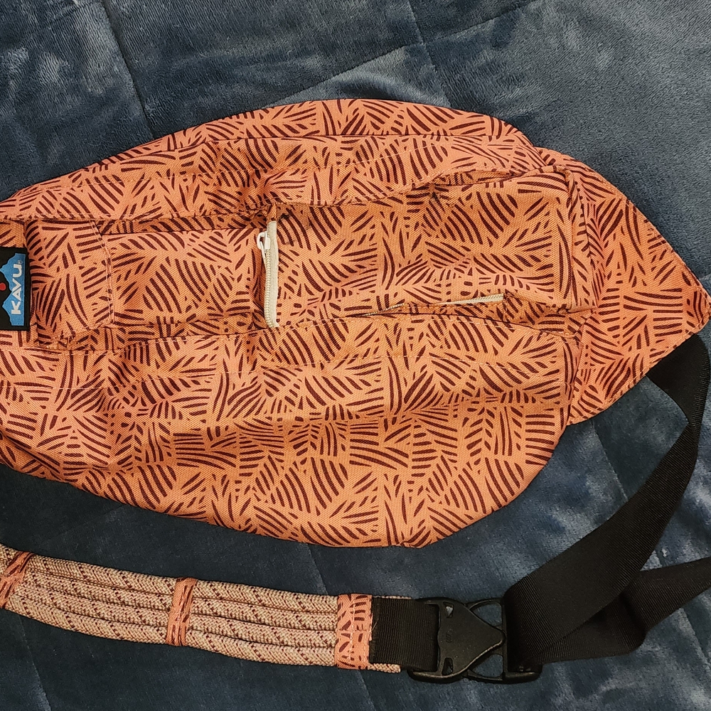KAVU Orange Crossbody Bag